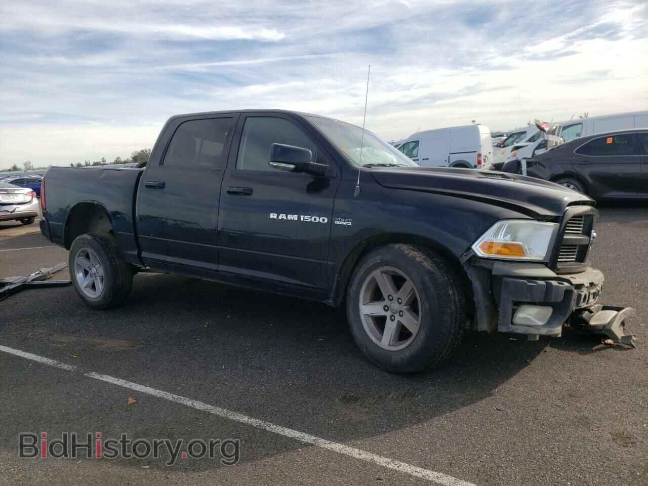2012 DODGE RAM 1500 - VIN: 1C6RD7MT7CS128552 - Фото 4