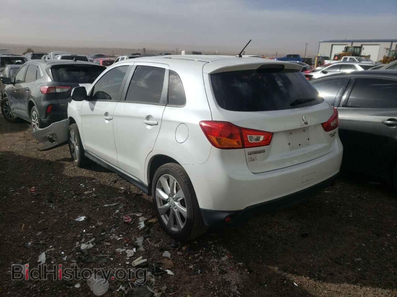 2015 MITSUBISHI OUTLANDER - VIN: 4A4AP3AU0FE037699 - Фото 3