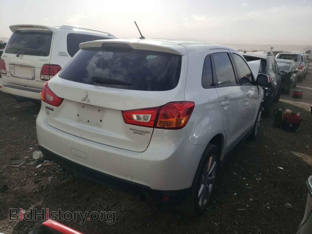 2015 MITSUBISHI OUTLANDER - VIN: 4A4AP3AU0FE037699 - Фото 4
