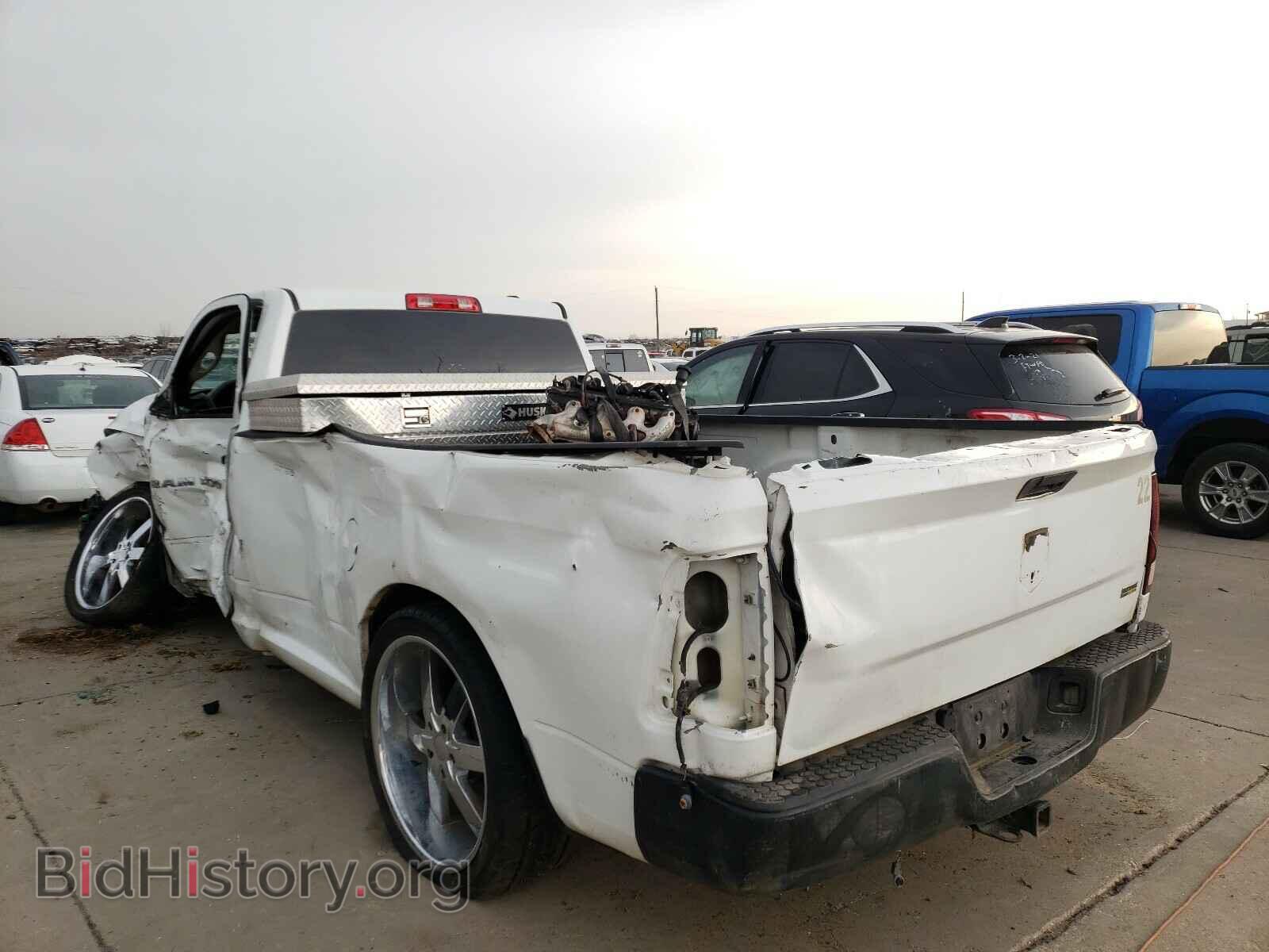 2012 DODGE RAM 1500 - VIN: 3C6JD6DP4CG196891 - Фото 3