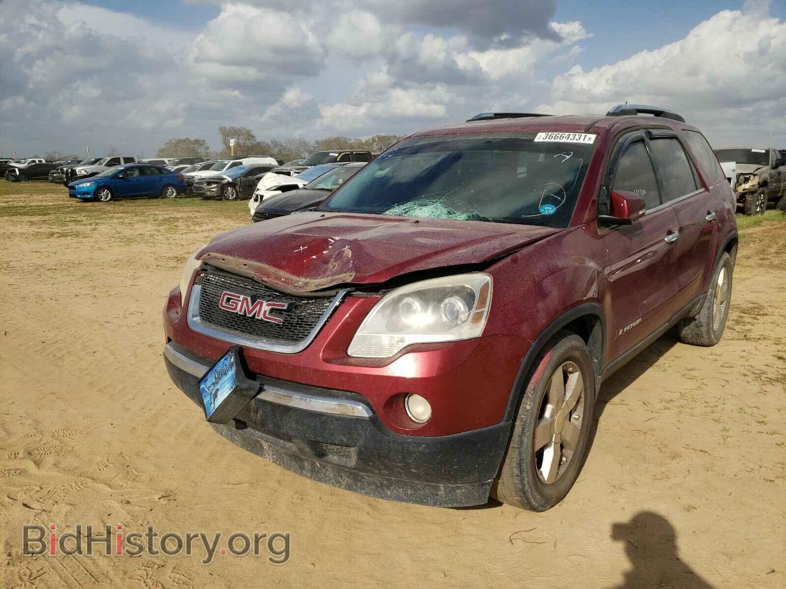 2007 GMC ACADIA - VIN: 1GKER33757J135084 - Фото 2
