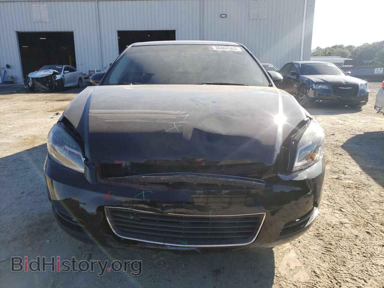 2013 CHEVROLET IMPALA - VIN: 2G1WF5E32D1201412 - Фото 5