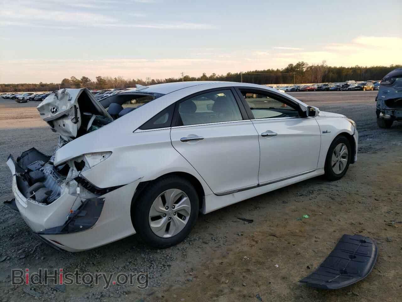 2013 HYUNDAI SONATA - VIN: KMHEC4A46DA077778 - Фото 3