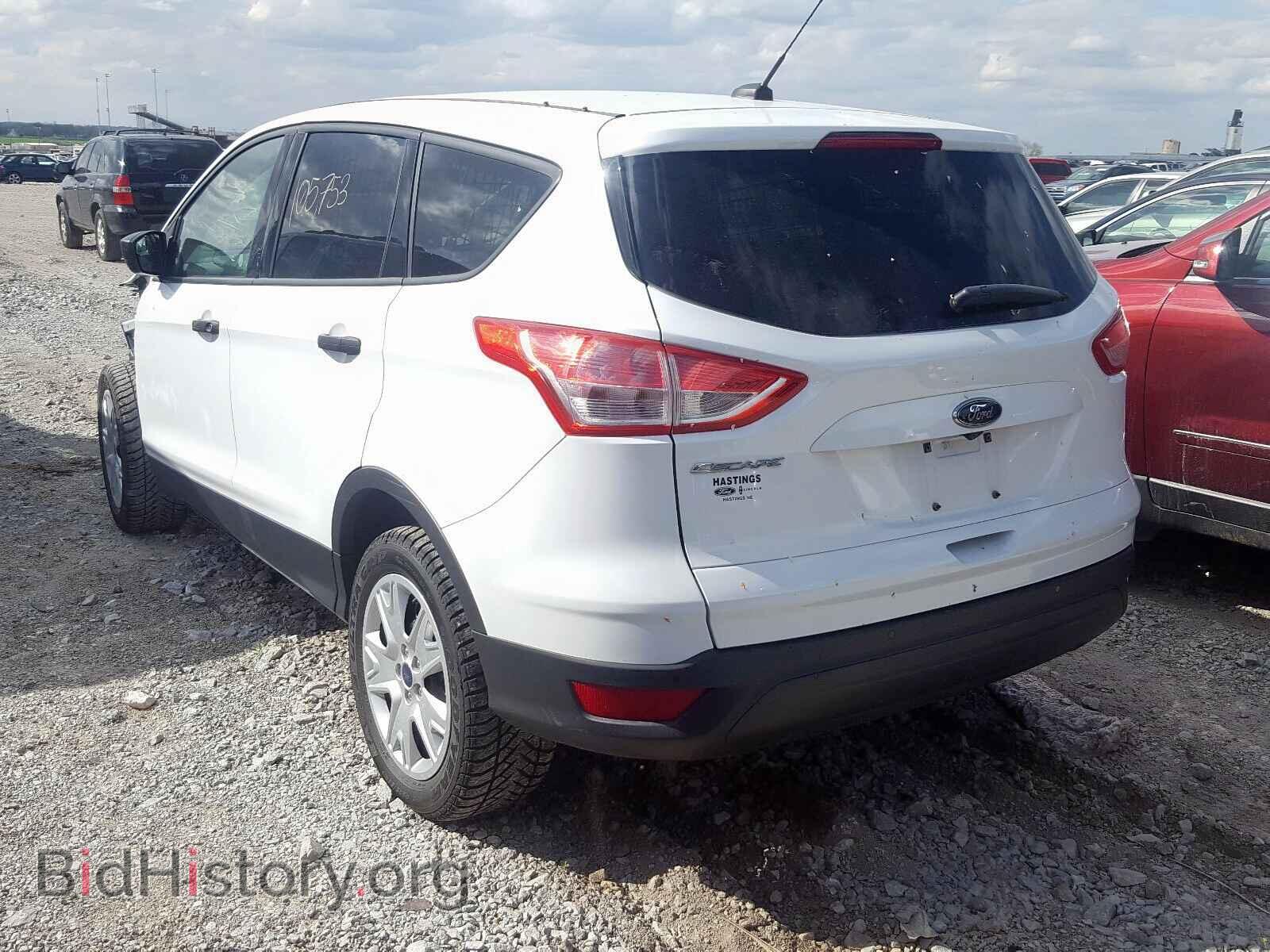 2015 FORD ESCAPE - VIN: 1FMCU0F7XFUC81467 - Фото 3