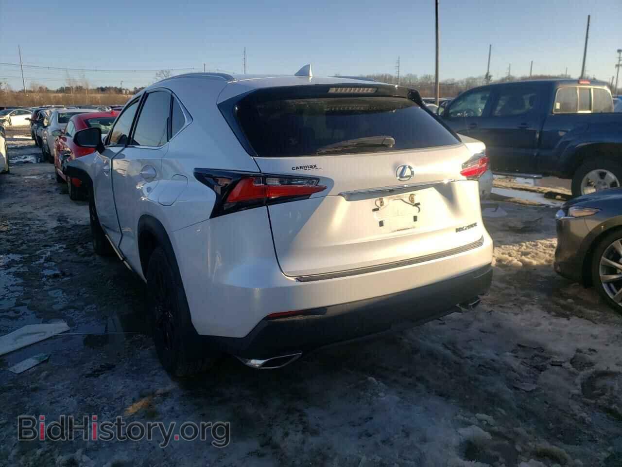 2017 LEXUS NX - VIN: JTJBARBZ9H2148232 - Фото 3