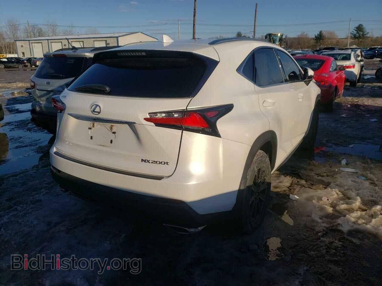 2017 LEXUS NX - VIN: JTJBARBZ9H2148232 - Фото 4