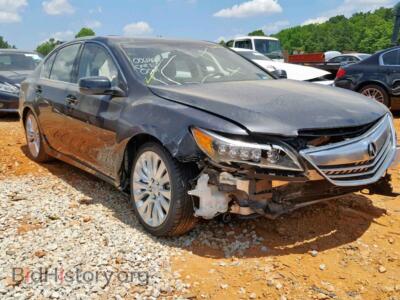 2014 Acura RLX RLX Tech, серый — VIN JH4KC1F55EC006860, Copart