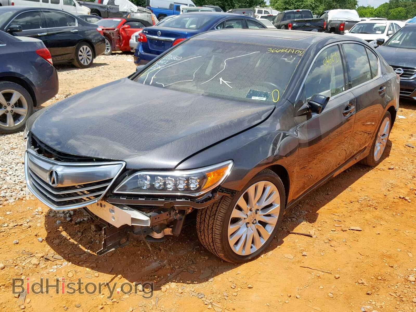 2014 ACURA RLX - VIN: JH4KC1F55EC006860 - Фото 2