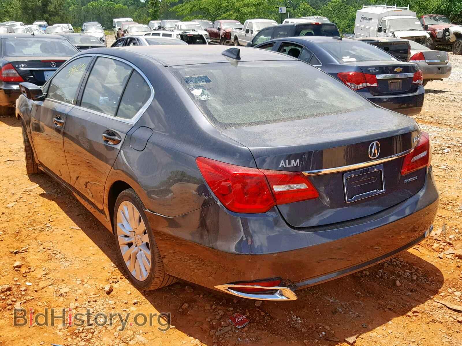 2014 ACURA RLX - VIN: JH4KC1F55EC006860 - Фото 3