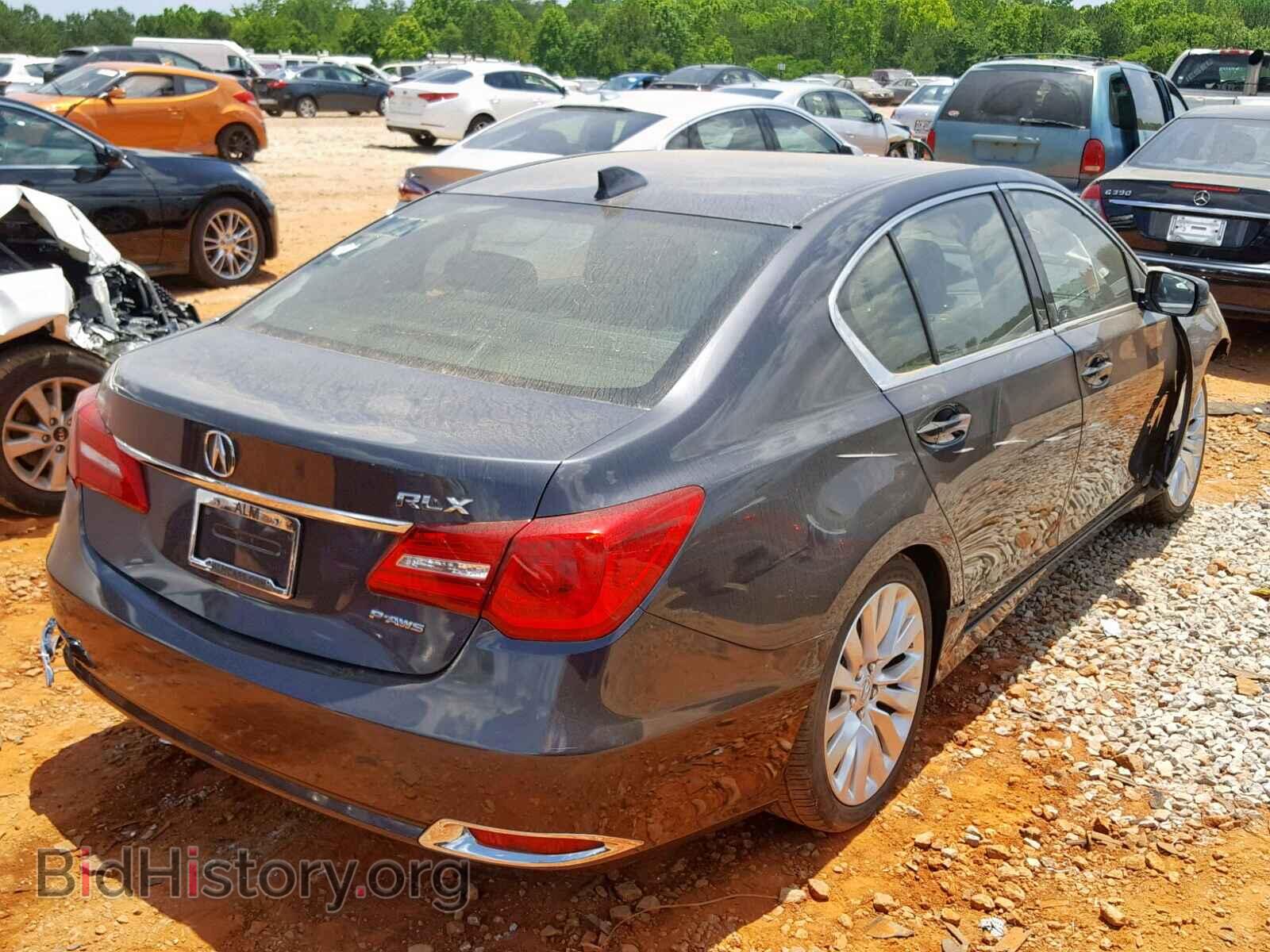 2014 ACURA RLX - VIN: JH4KC1F55EC006860 - Фото 4