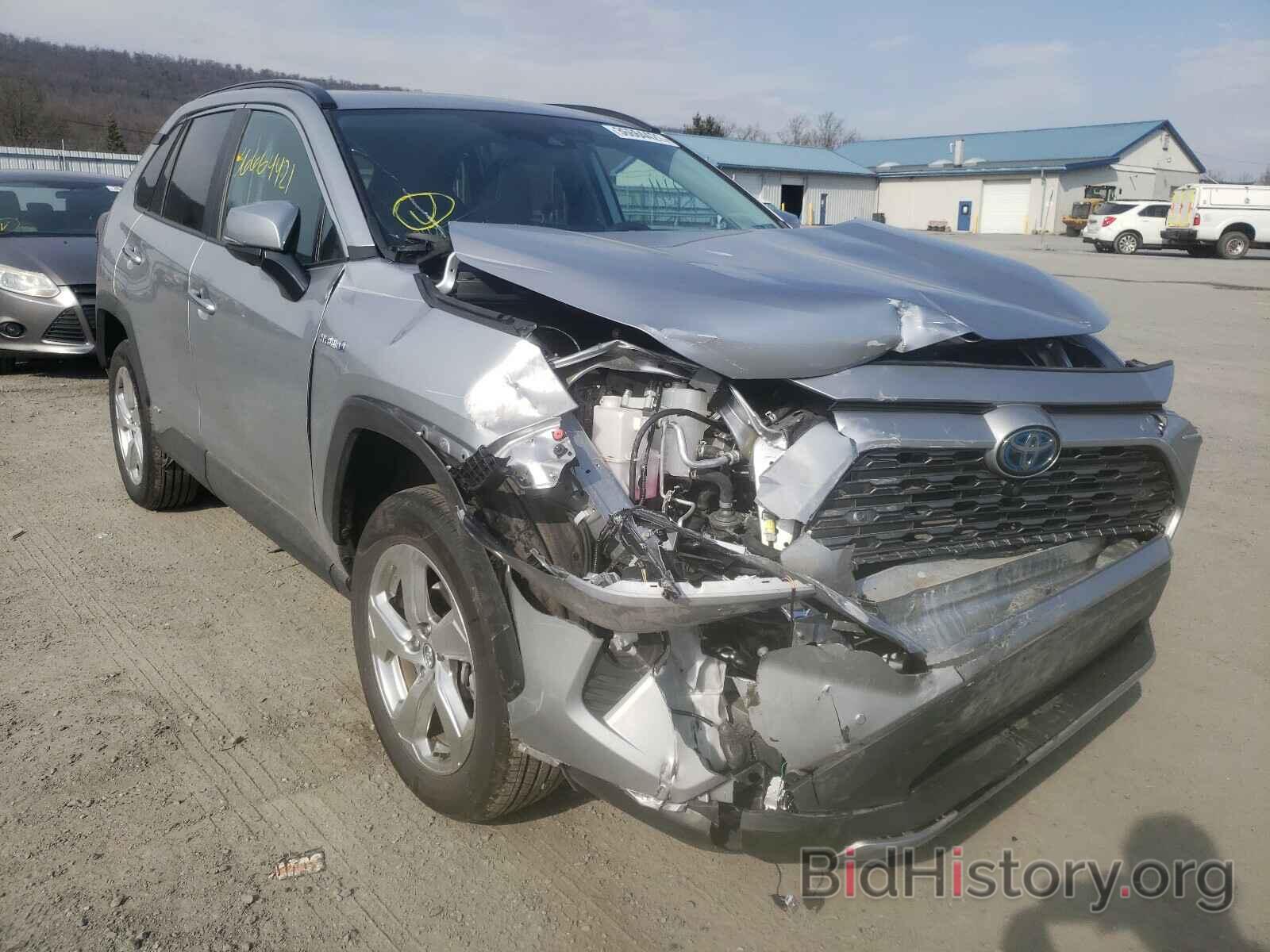 Photo 4T3DWRFV1LU010737 - TOYOTA RAV4 2020