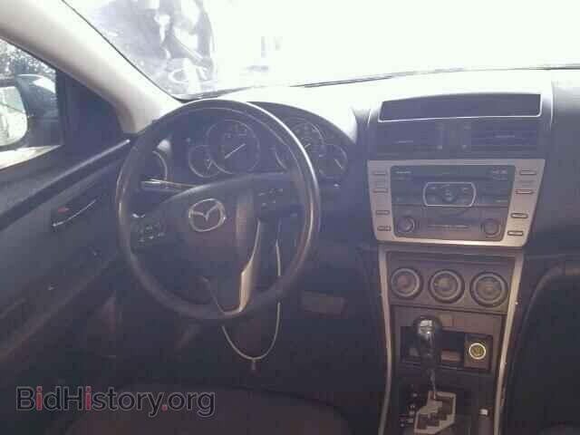 2012 MAZDA 6 - VIN: 1YVHZ8DH6C5M37753 - Фото 9