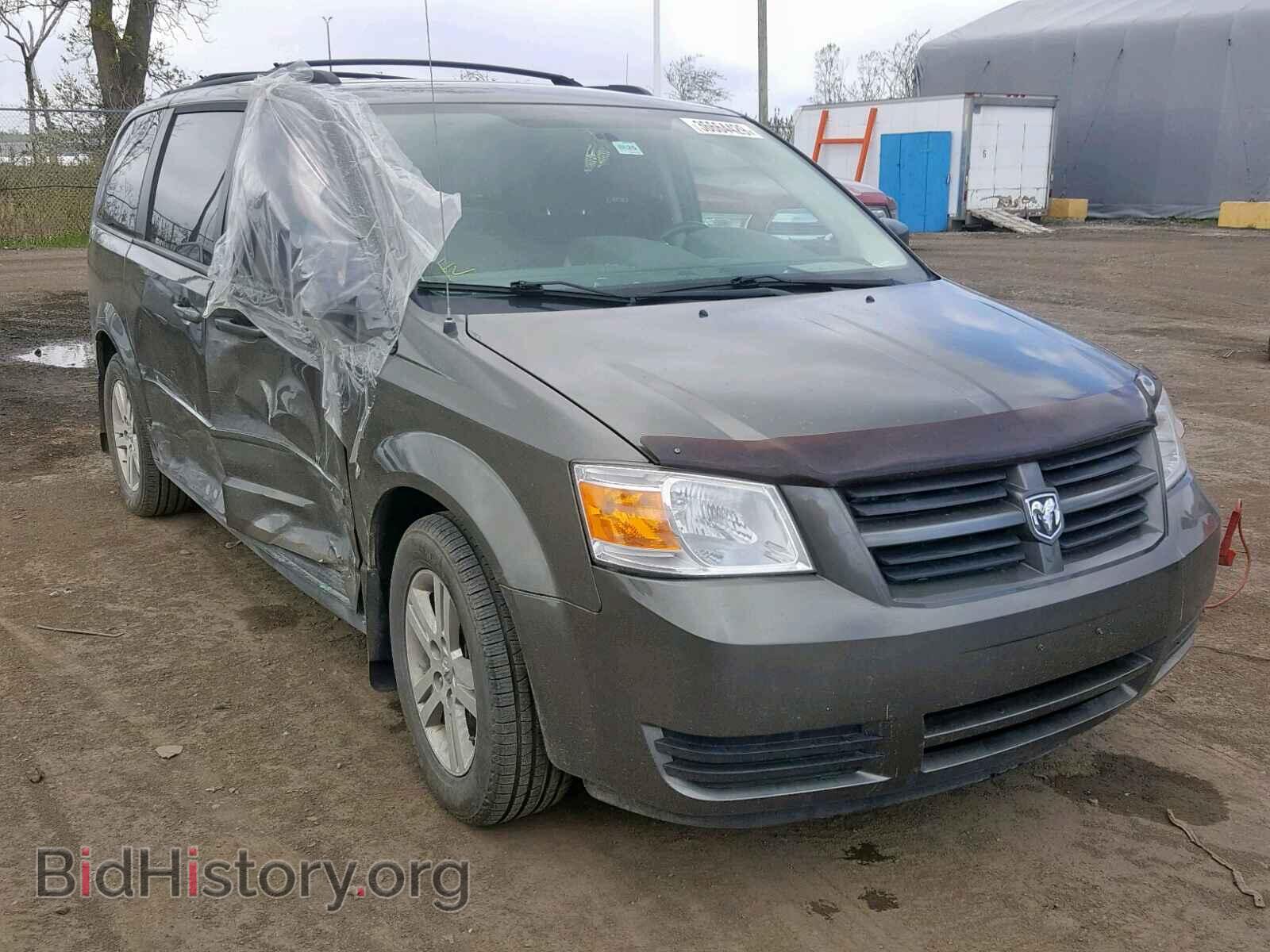 Photo 2D4RN4DE5AR401317 - DODGE CARAVAN 2010