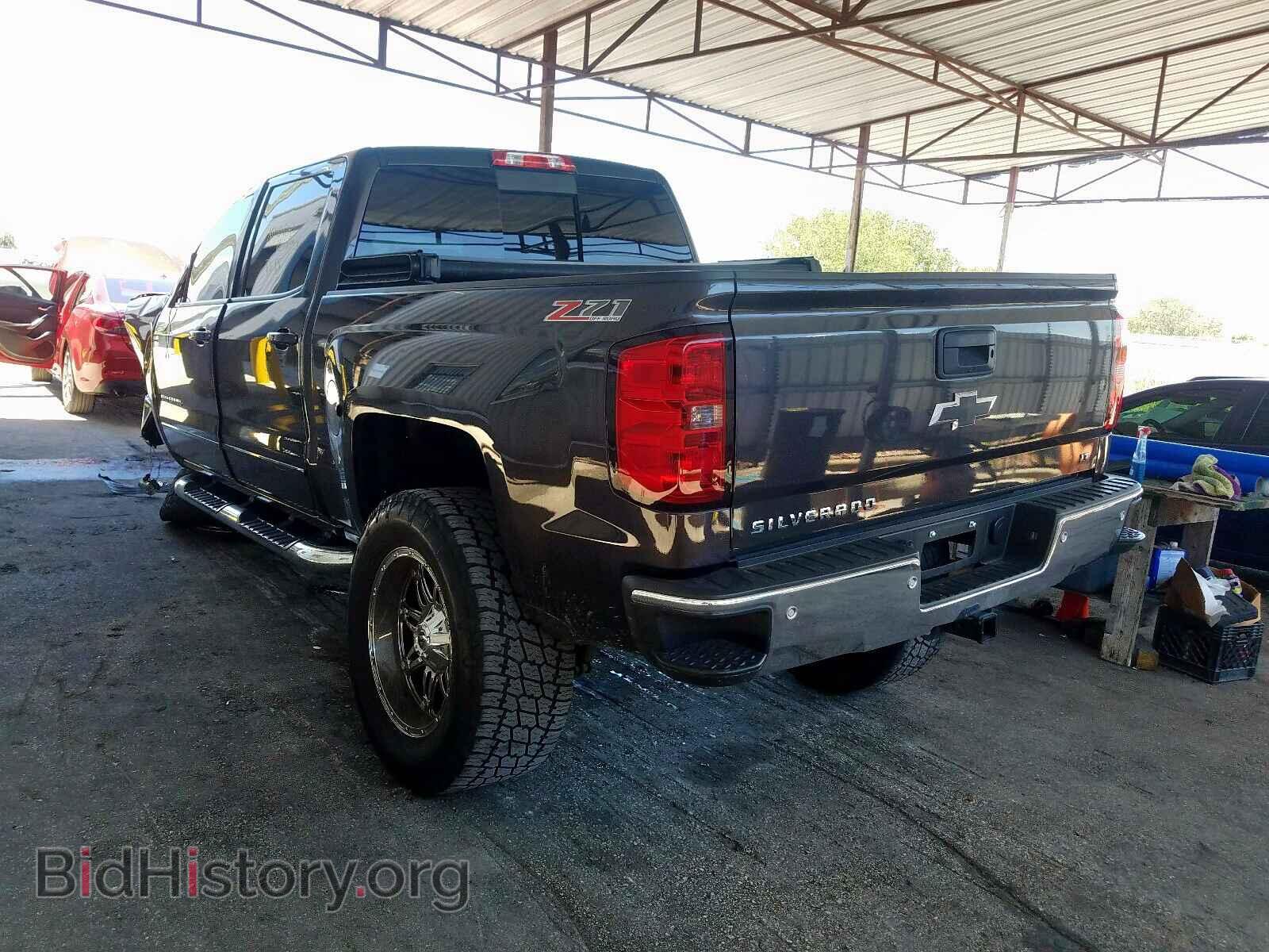 2015 CHEVROLET SILVERADO - VIN: 3GCUKREC8FG446159 - Фото 3
