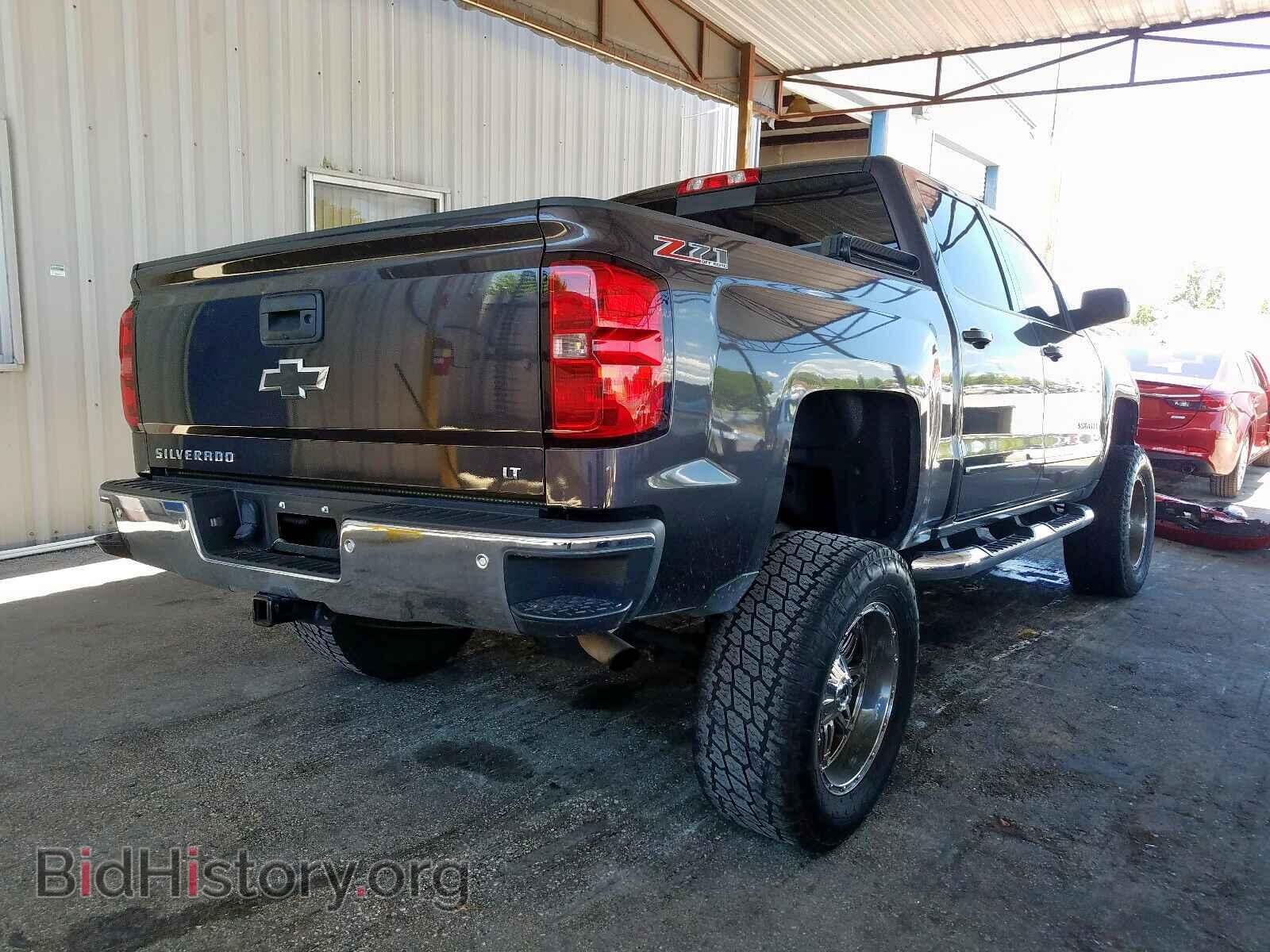 2015 CHEVROLET SILVERADO - VIN: 3GCUKREC8FG446159 - Фото 4