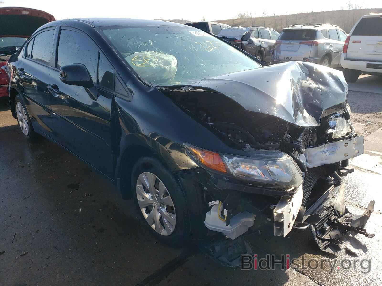 Photo 2HGFB2F58CH584748 - HONDA CIVIC 2012