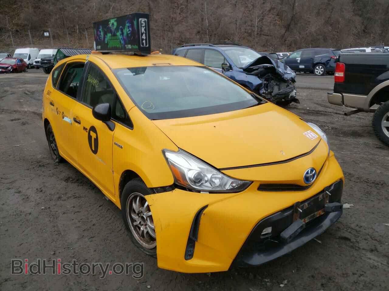 Photo JTDZN3EU7GJ044698 - TOYOTA PRIUS 2016