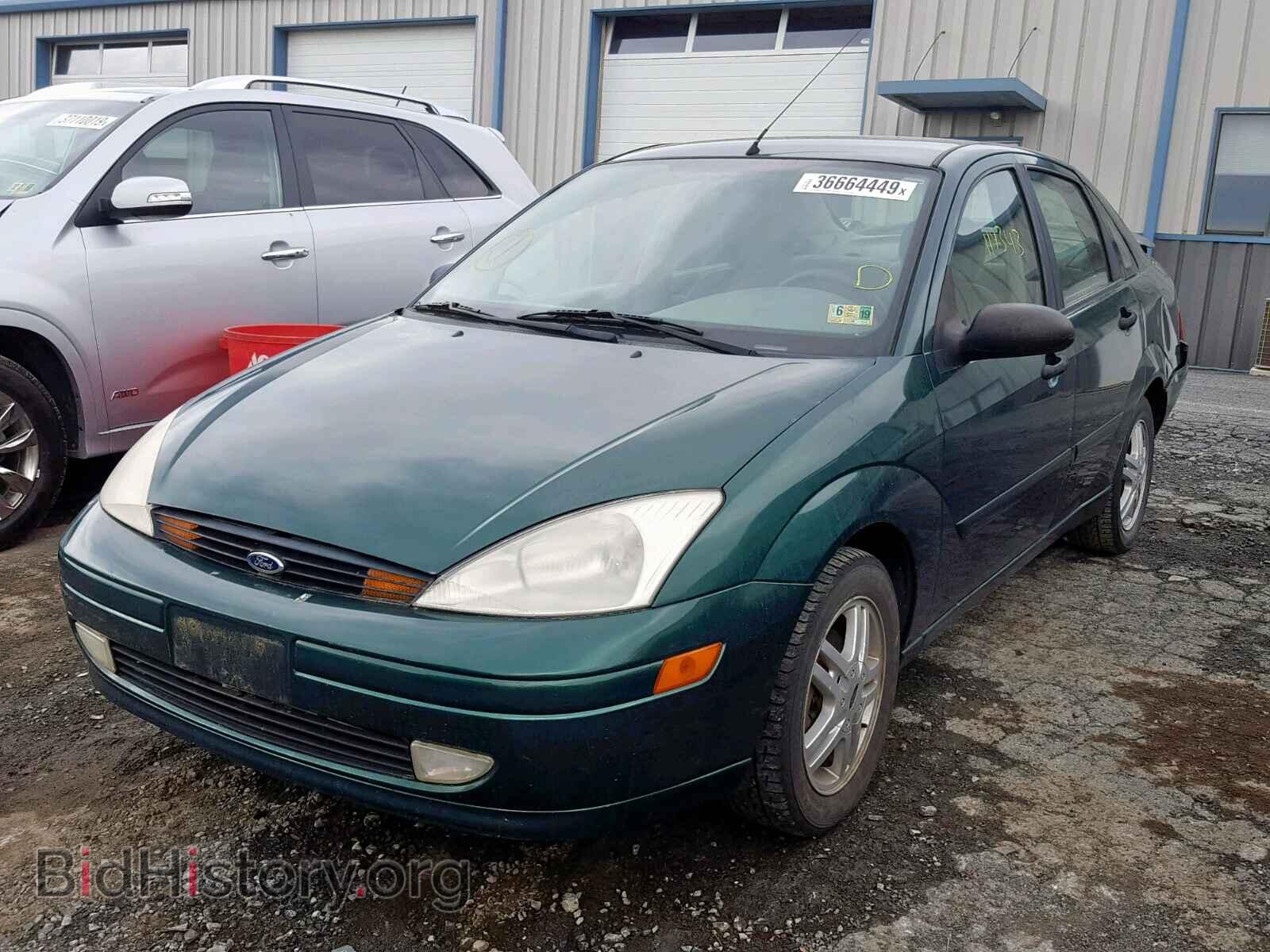 2000 FORD FOCUS SE - VIN: 1FAFP3432YW291062 - Фото 2