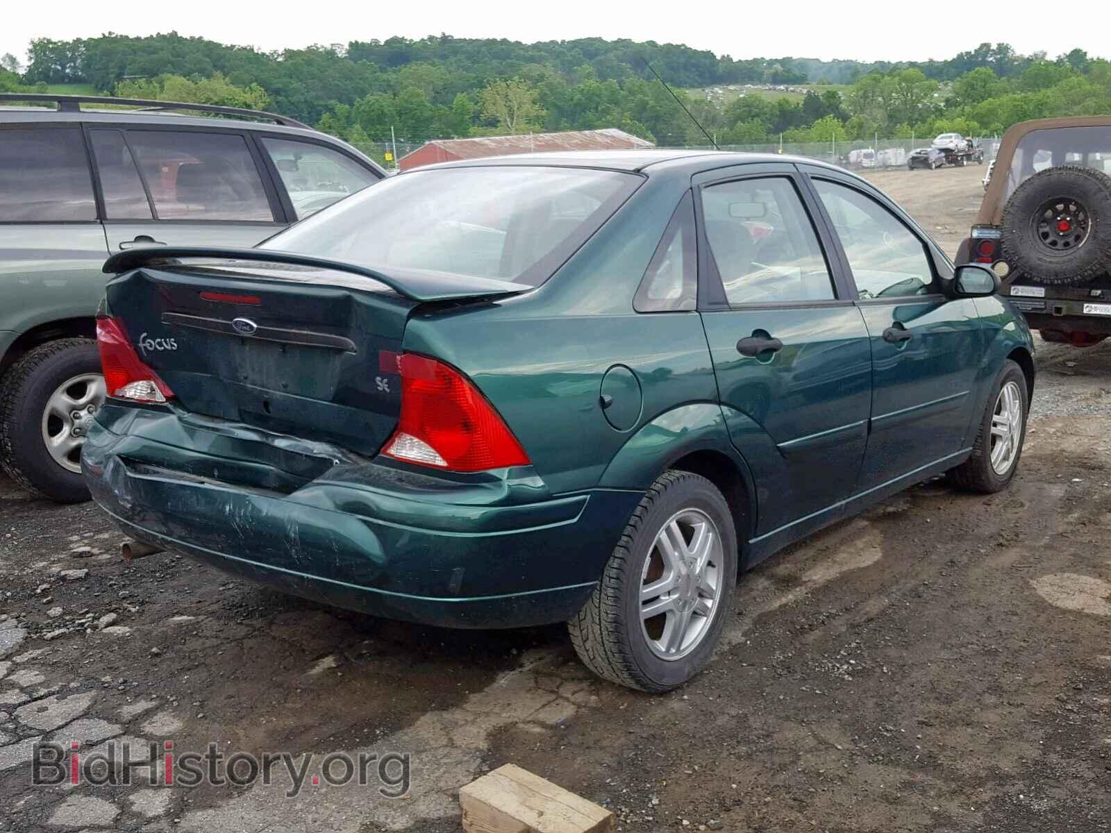2000 FORD FOCUS SE - VIN: 1FAFP3432YW291062 - Фото 4