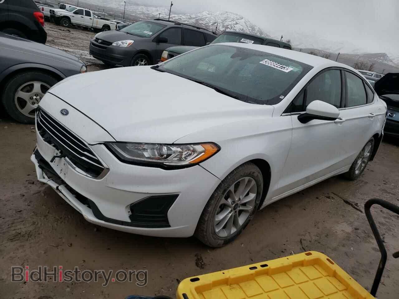 Фотография 3FA6P0HD4KR148822 - FORD FUSION 2019