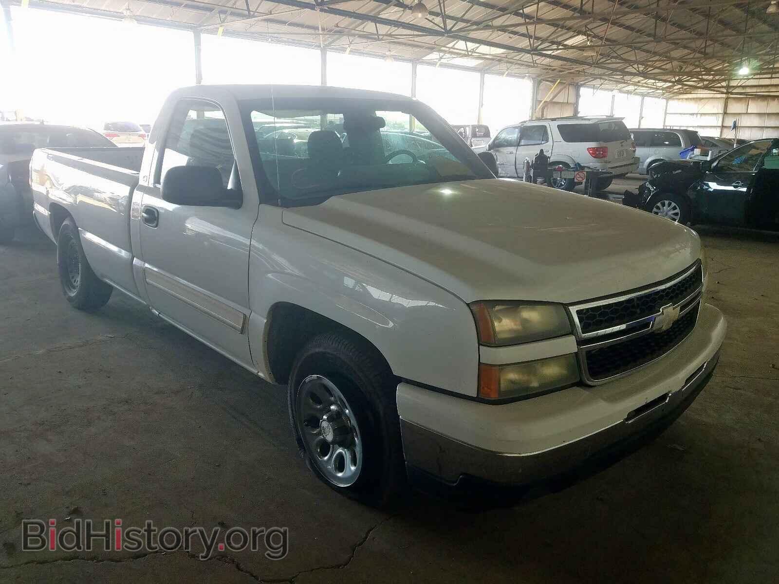 Фотография 1GCEC14V37Z130207 - CHEVROLET SILVERADO 2007