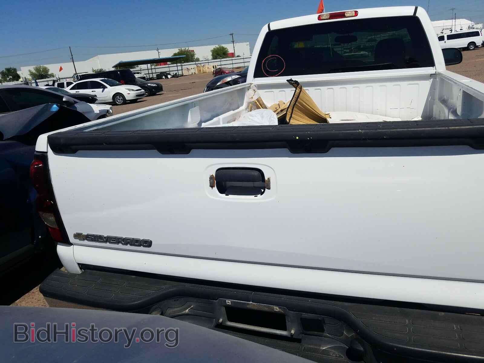 2007 CHEVROLET SILVERADO - VIN: 1GCEC14V37Z130207 - Фото 6