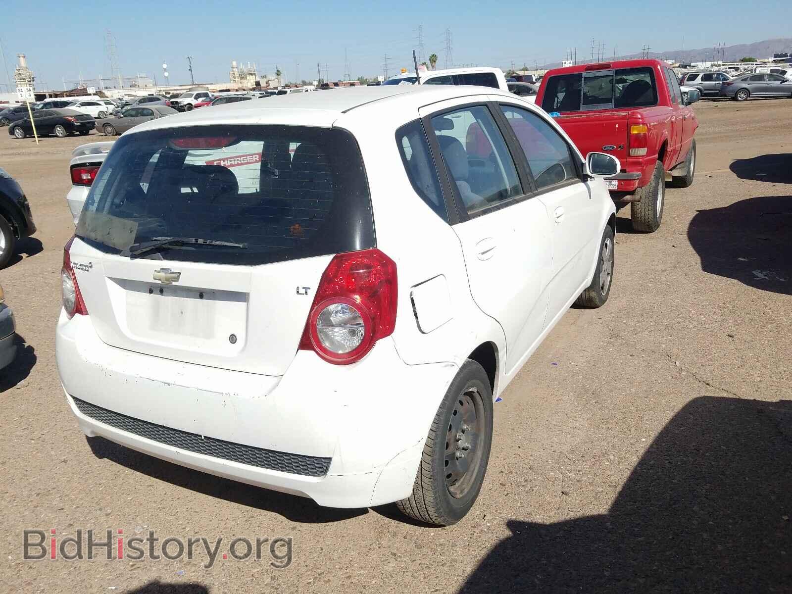 2009 CHEVROLET AVEO - VIN: KL1TD66E09B312559 - Фото 4