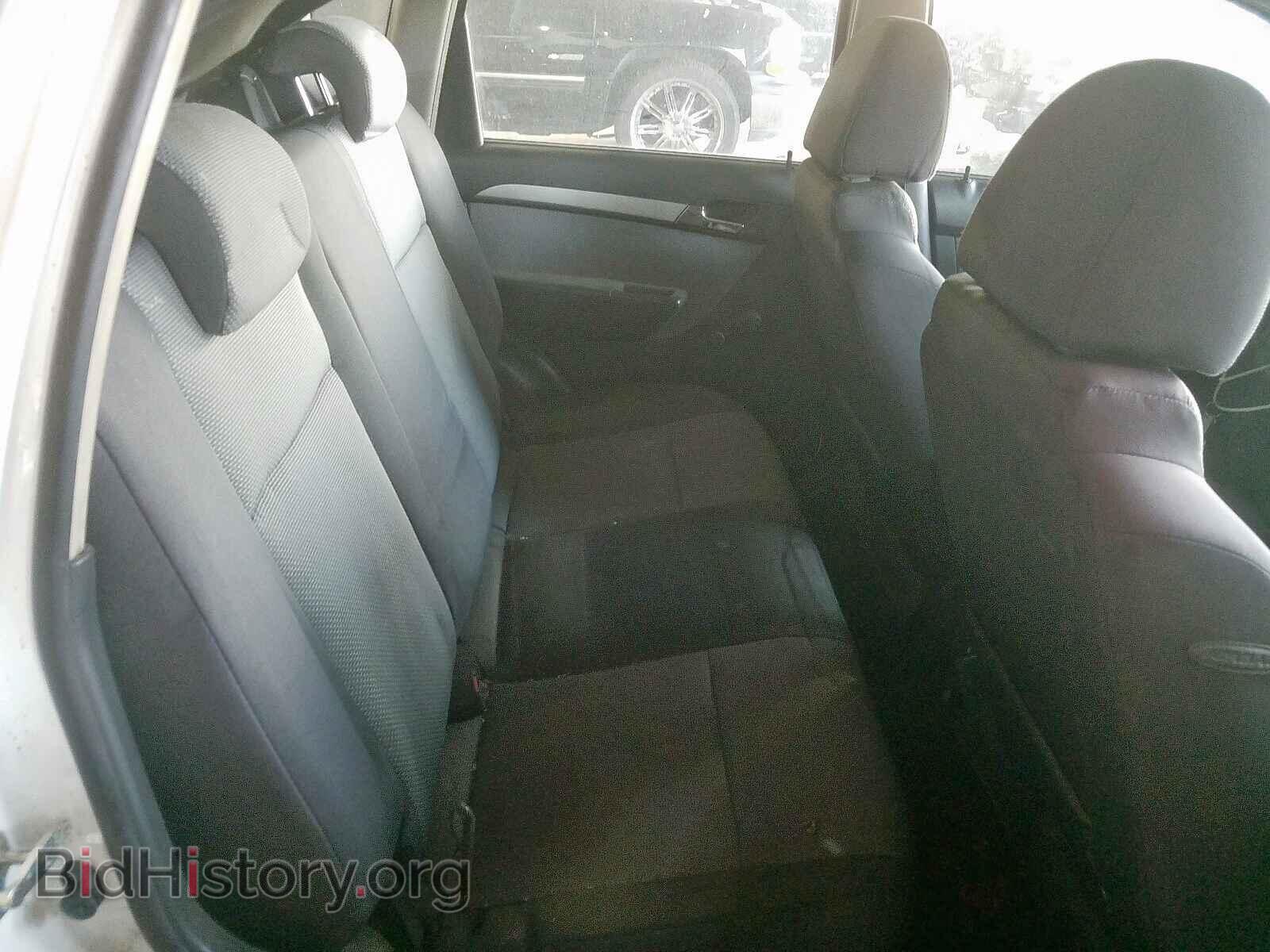 2009 CHEVROLET AVEO - VIN: KL1TD66E09B312559 - Фото 6