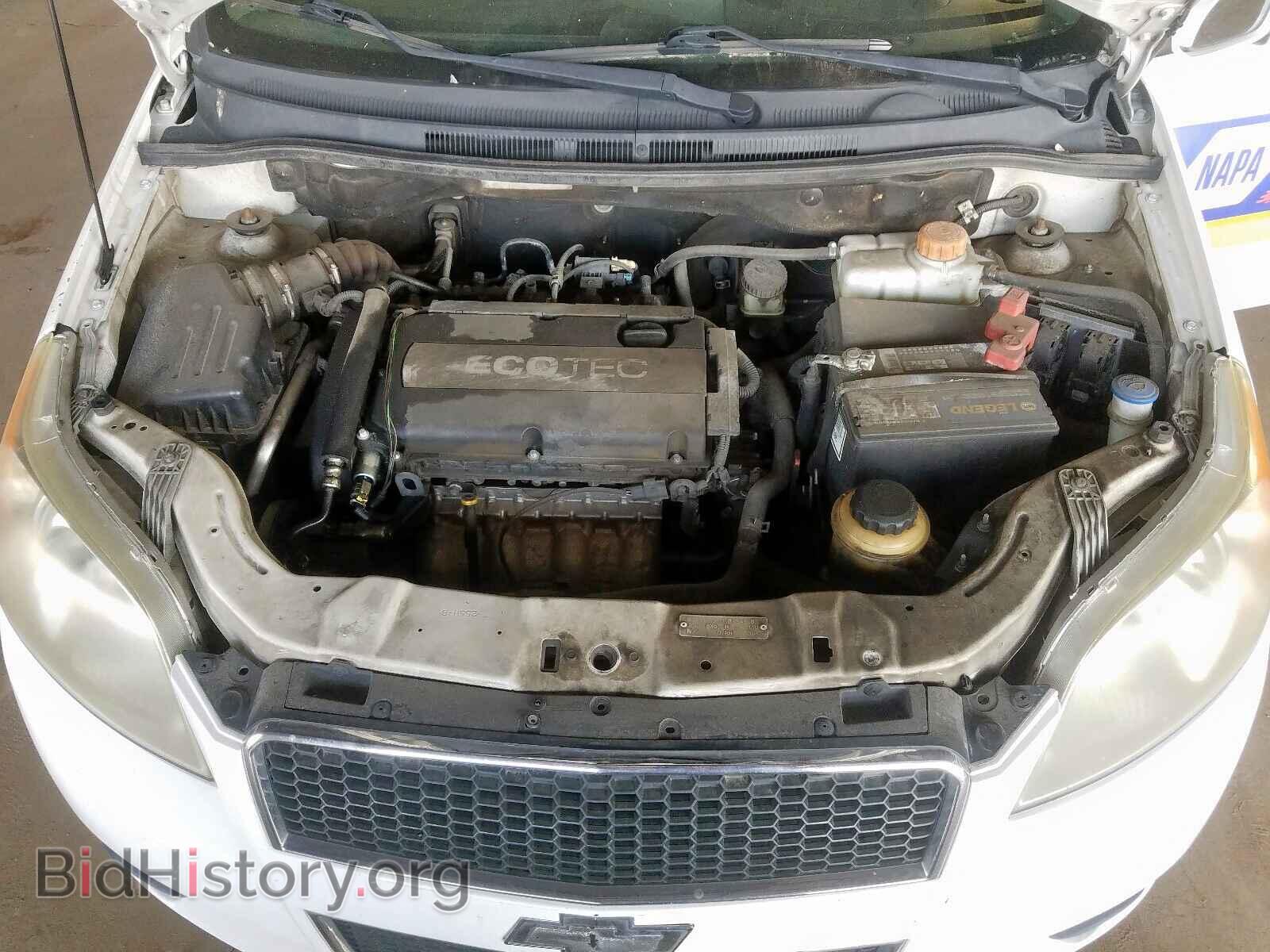 2009 CHEVROLET AVEO - VIN: KL1TD66E09B312559 - Фото 7
