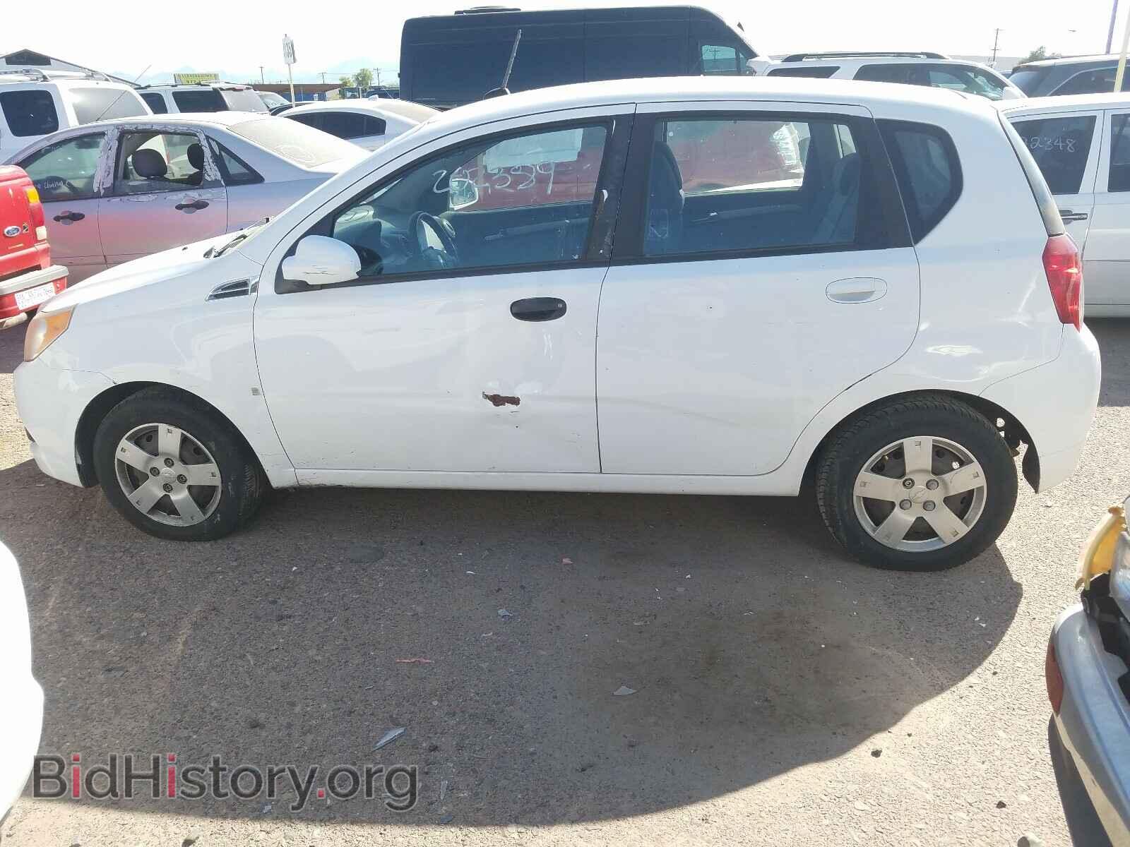 2009 CHEVROLET AVEO - VIN: KL1TD66E09B312559 - Фото 9