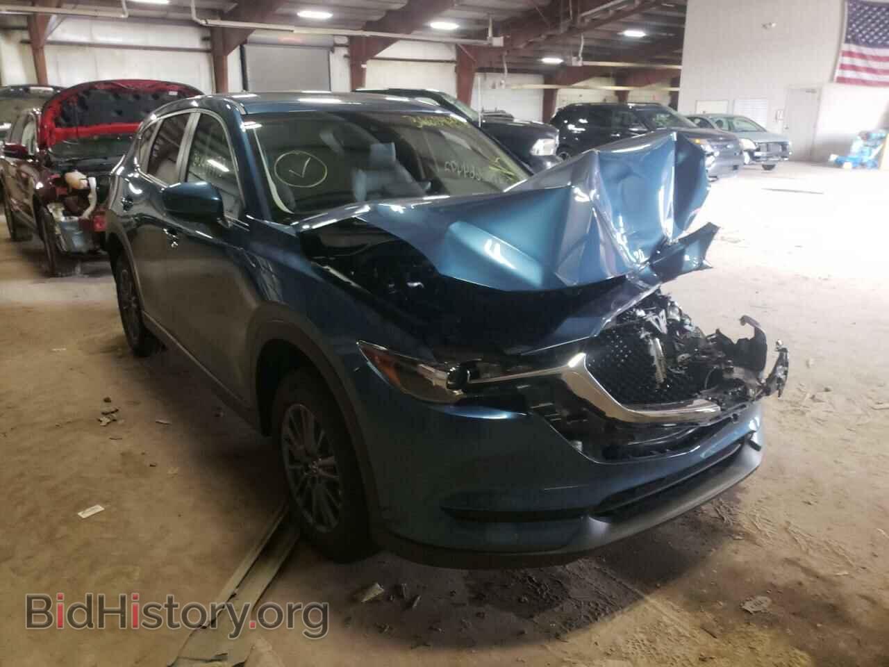 Фотография JM3KFBCM4M1494968 - MAZDA CX-5 2021