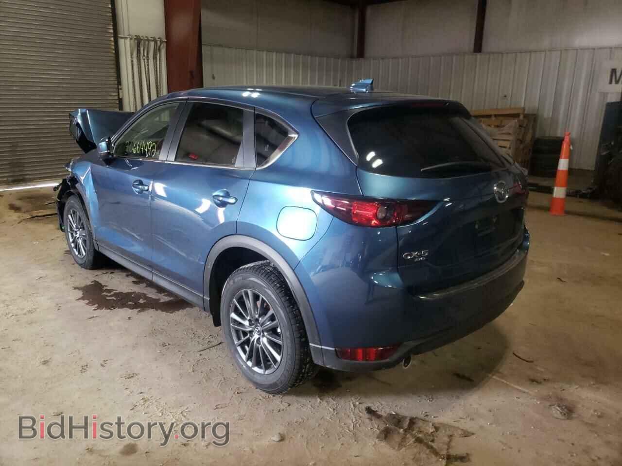 2021 MAZDA CX-5 - VIN: JM3KFBCM4M1494968 - Фото 3