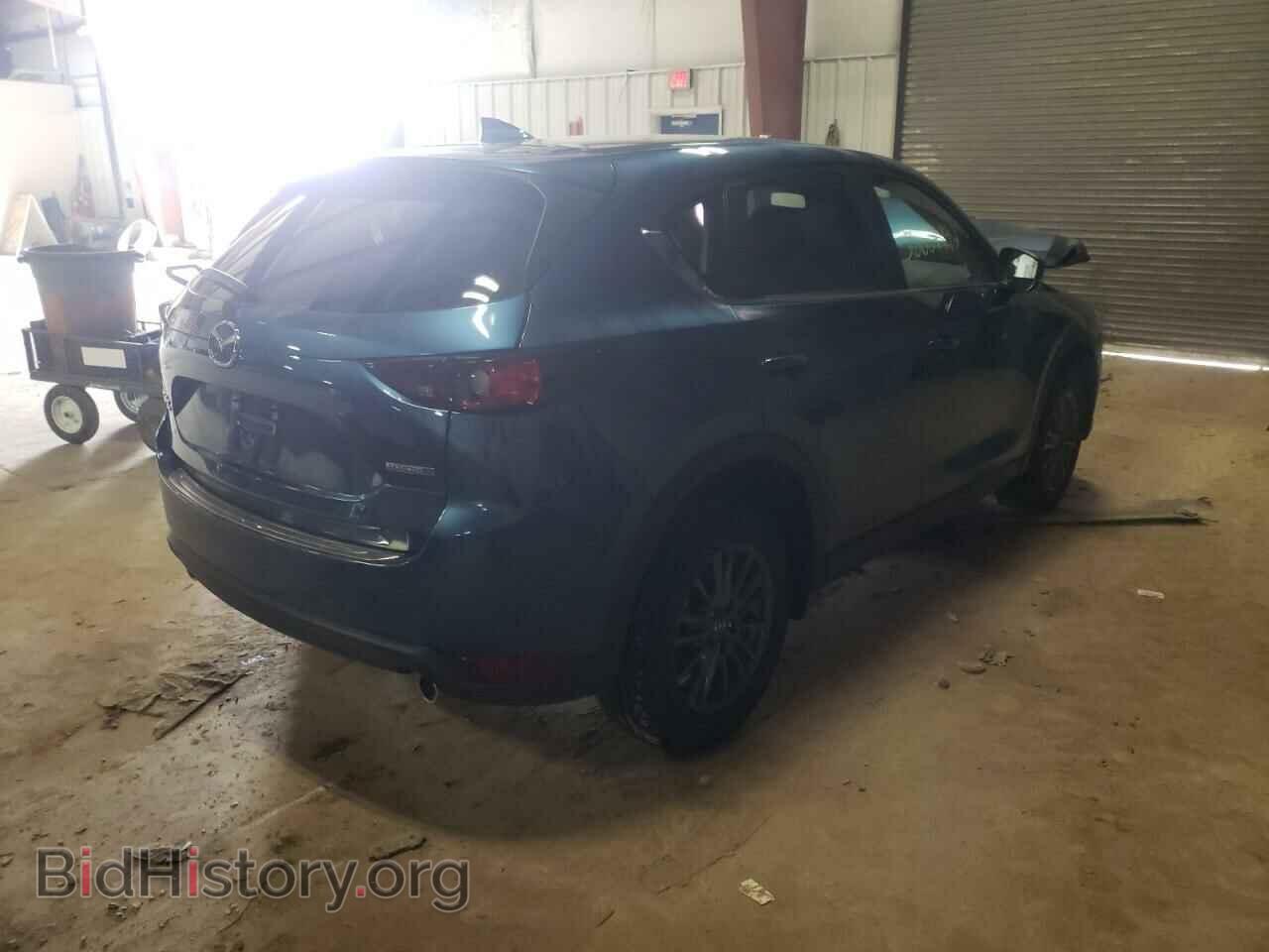 2021 MAZDA CX-5 - VIN: JM3KFBCM4M1494968 - Фото 4