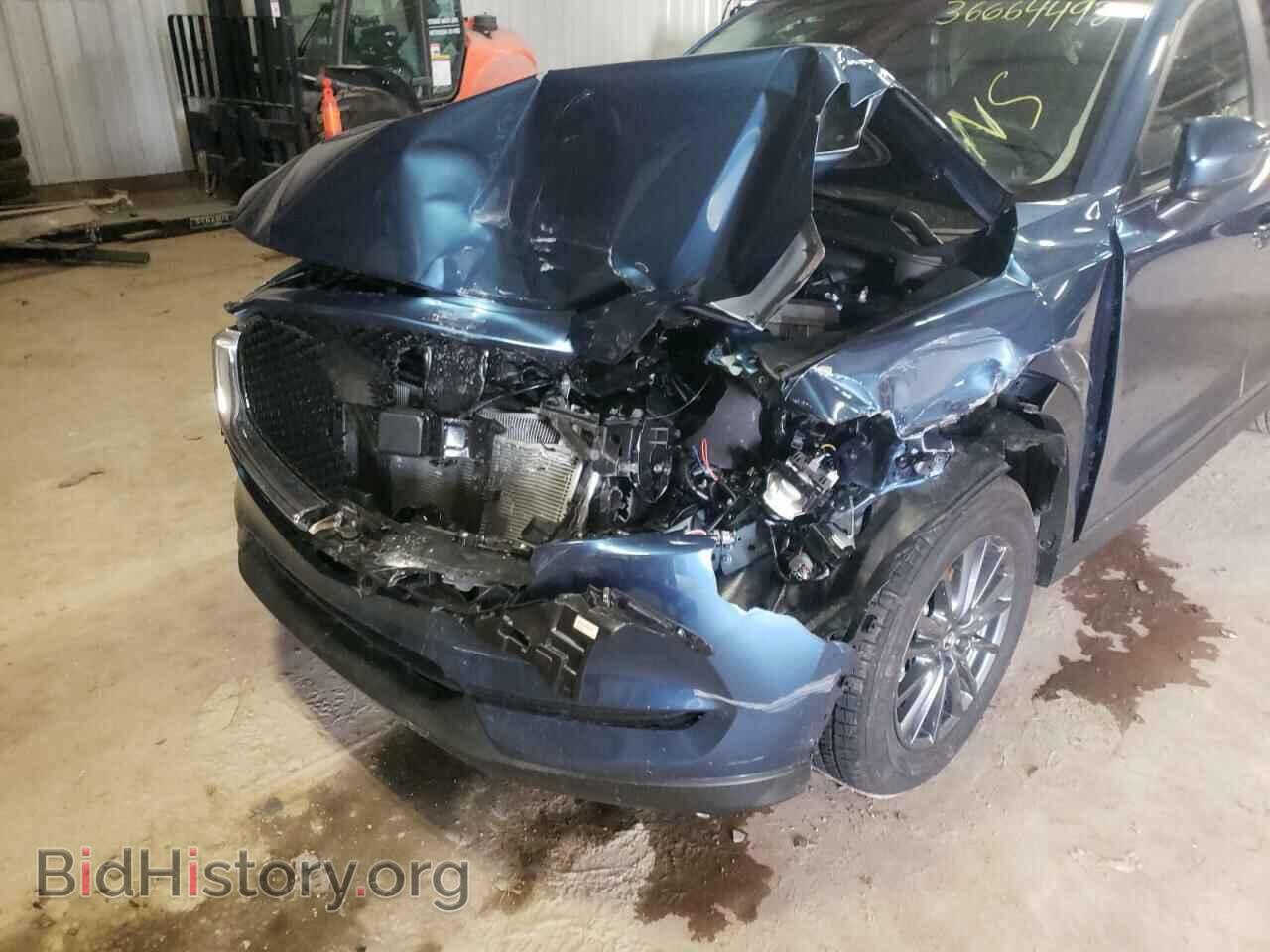 2021 MAZDA CX-5 - VIN: JM3KFBCM4M1494968 - Фото 9