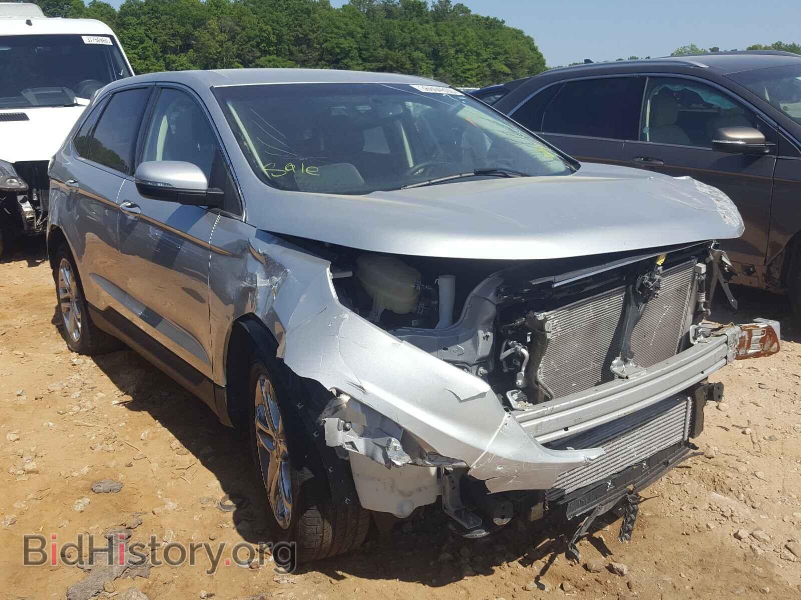 Photo 2FMPK3K9XJBB07722 - FORD EDGE 2018