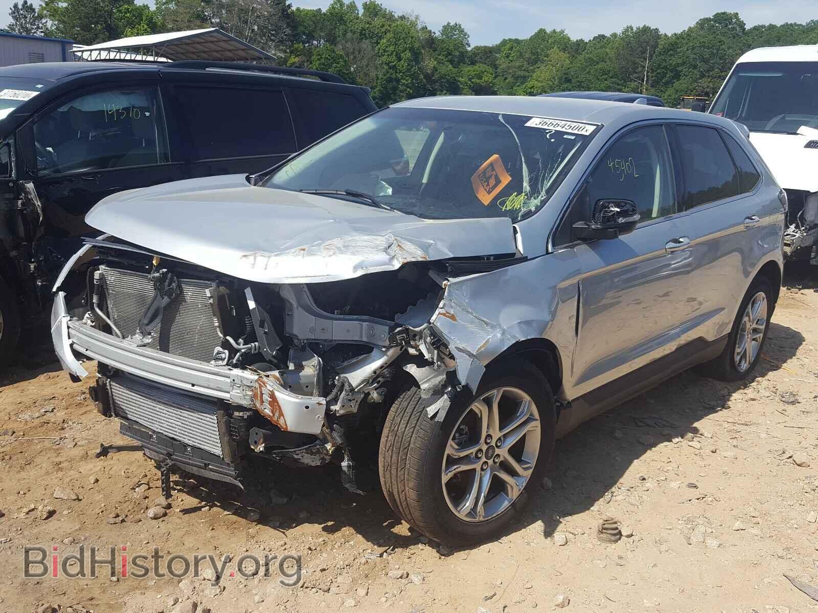 2018 FORD EDGE - VIN: 2FMPK3K9XJBB07722 - Фото 2