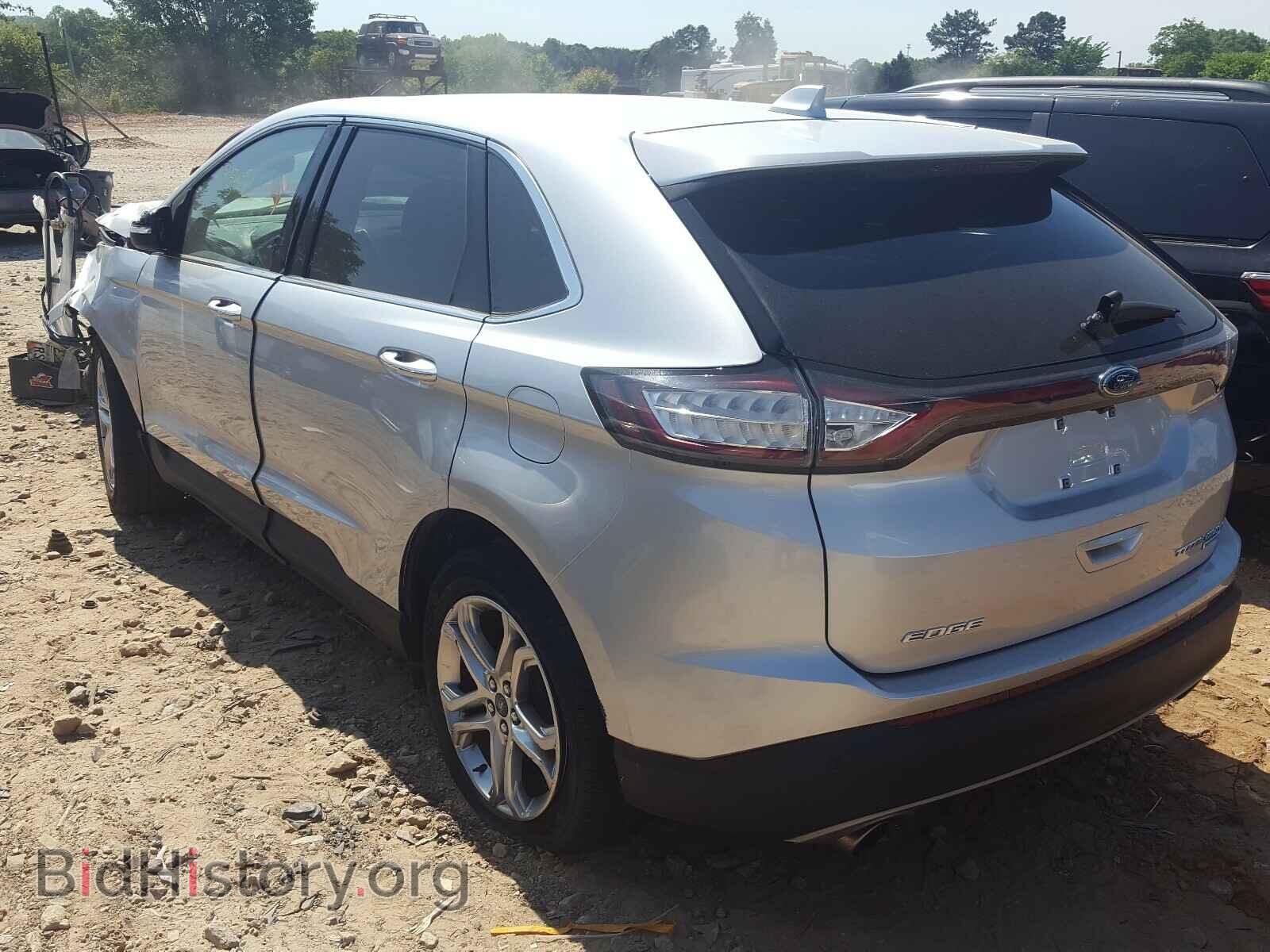 2018 FORD EDGE - VIN: 2FMPK3K9XJBB07722 - Фото 3