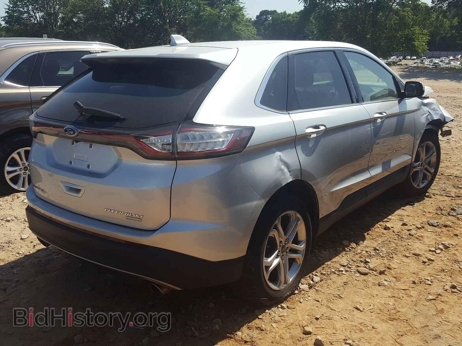 2018 FORD EDGE - VIN: 2FMPK3K9XJBB07722 - Фото 4