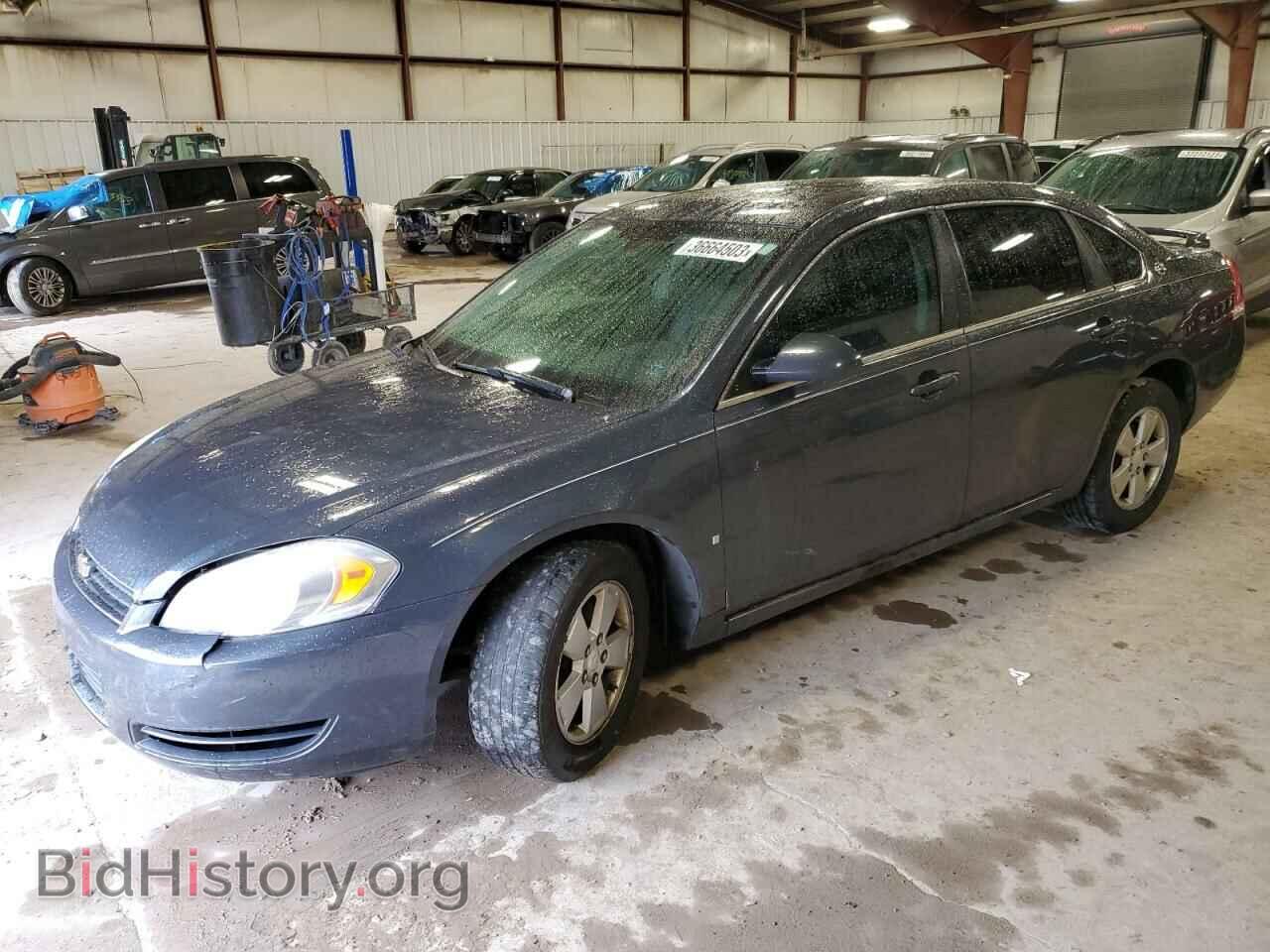 Фотография 2G1WT58K889235499 - CHEVROLET IMPALA 2008
