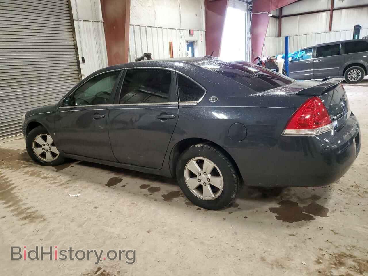 2008 CHEVROLET IMPALA - VIN: 2G1WT58K889235499 - Фото 2