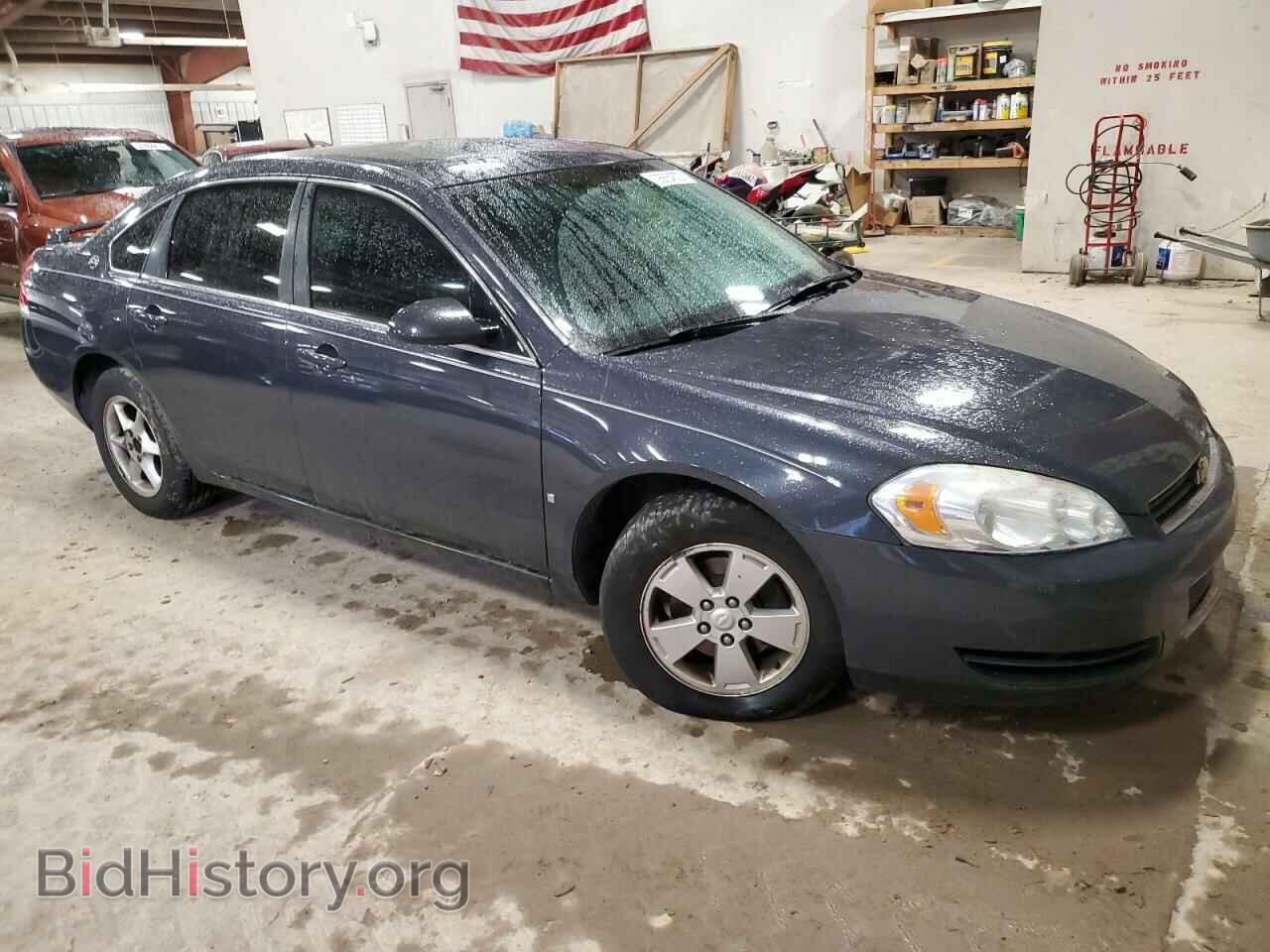 2008 CHEVROLET IMPALA - VIN: 2G1WT58K889235499 - Фото 4