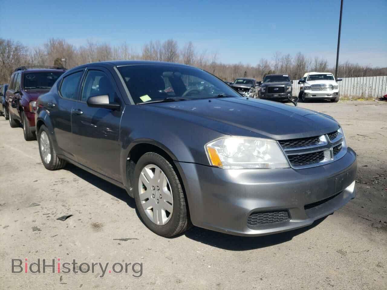 Photo 1C3CDZAB1CN215047 - DODGE AVENGER 2012