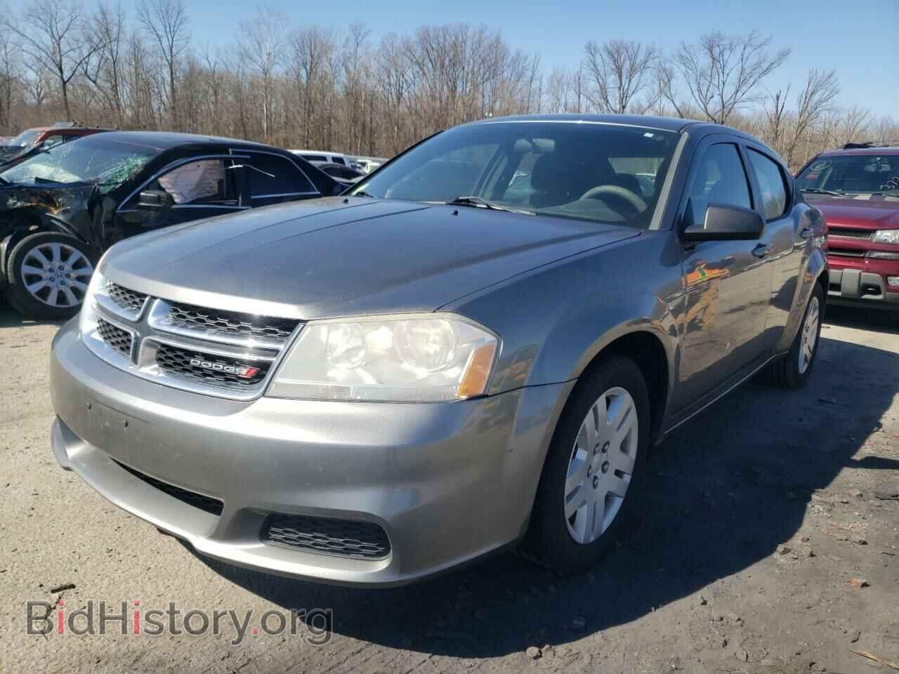 2012 DODGE AVENGER - VIN: 1C3CDZAB1CN215047 - Фото 2