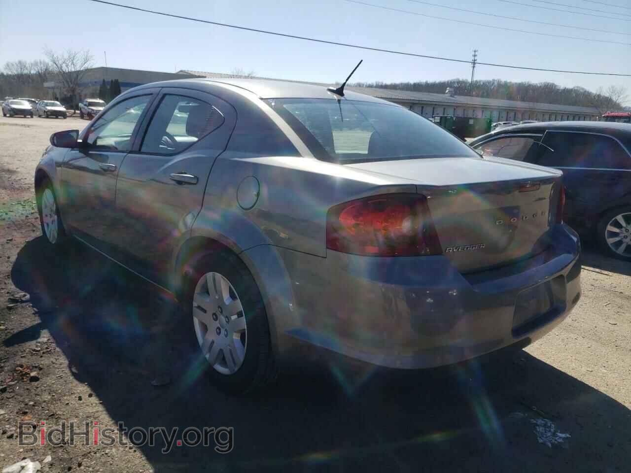 2012 DODGE AVENGER - VIN: 1C3CDZAB1CN215047 - Фото 3
