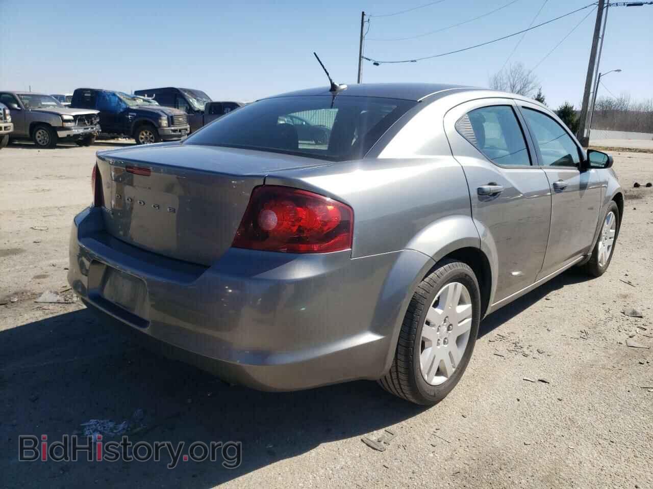 2012 DODGE AVENGER - VIN: 1C3CDZAB1CN215047 - Фото 4