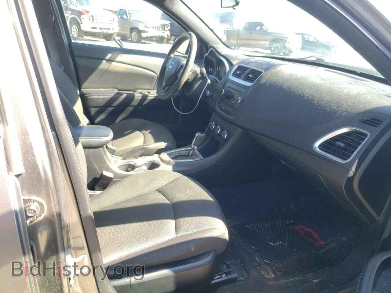 2012 DODGE AVENGER - VIN: 1C3CDZAB1CN215047 - Фото 5
