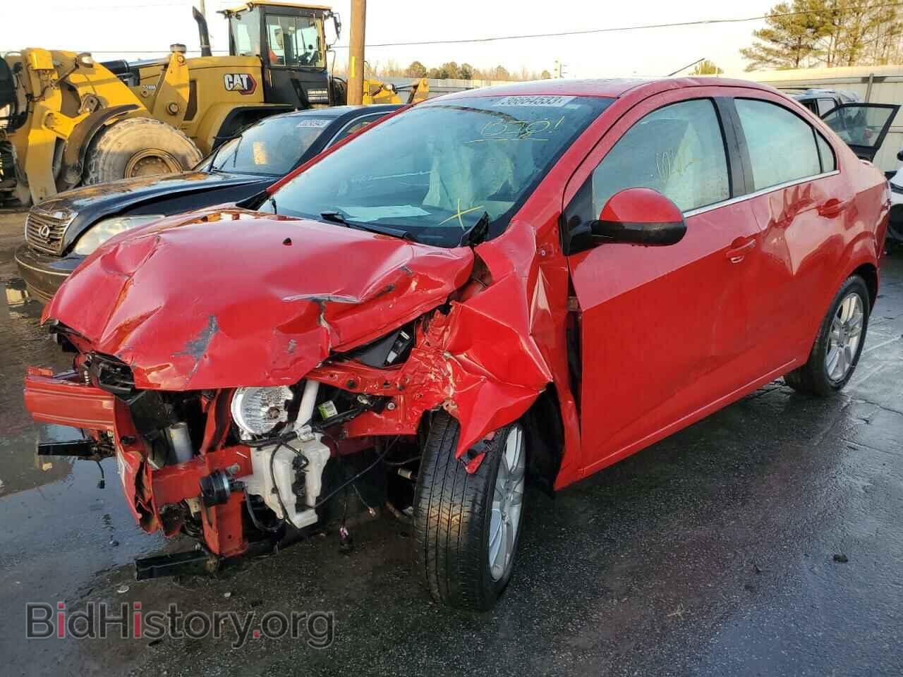Фотография 1G1JC5SH5F4129759 - CHEVROLET SONIC 2015