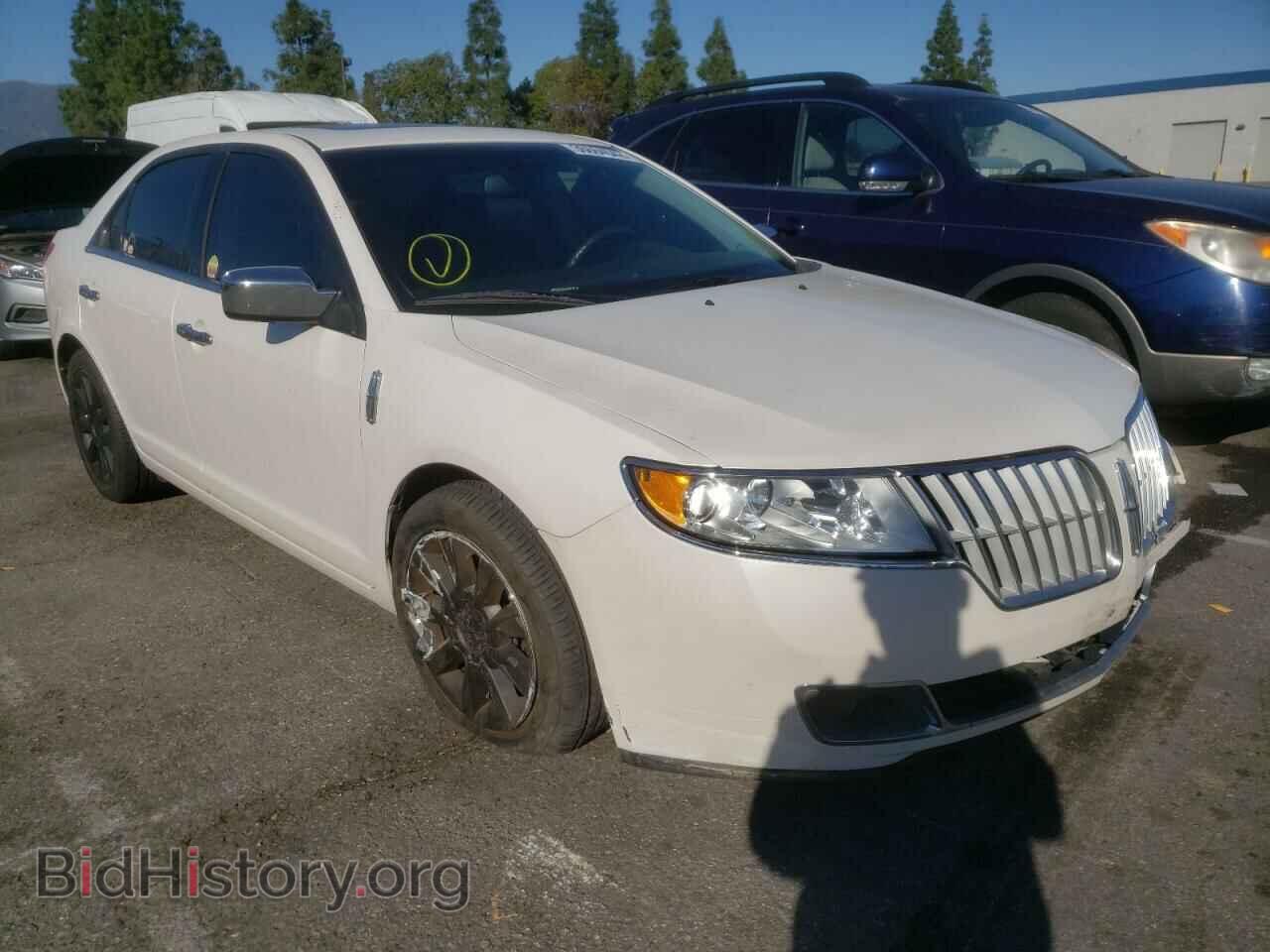 Фотография 3LNHL2GCXBR775913 - LINCOLN MKZ 2011