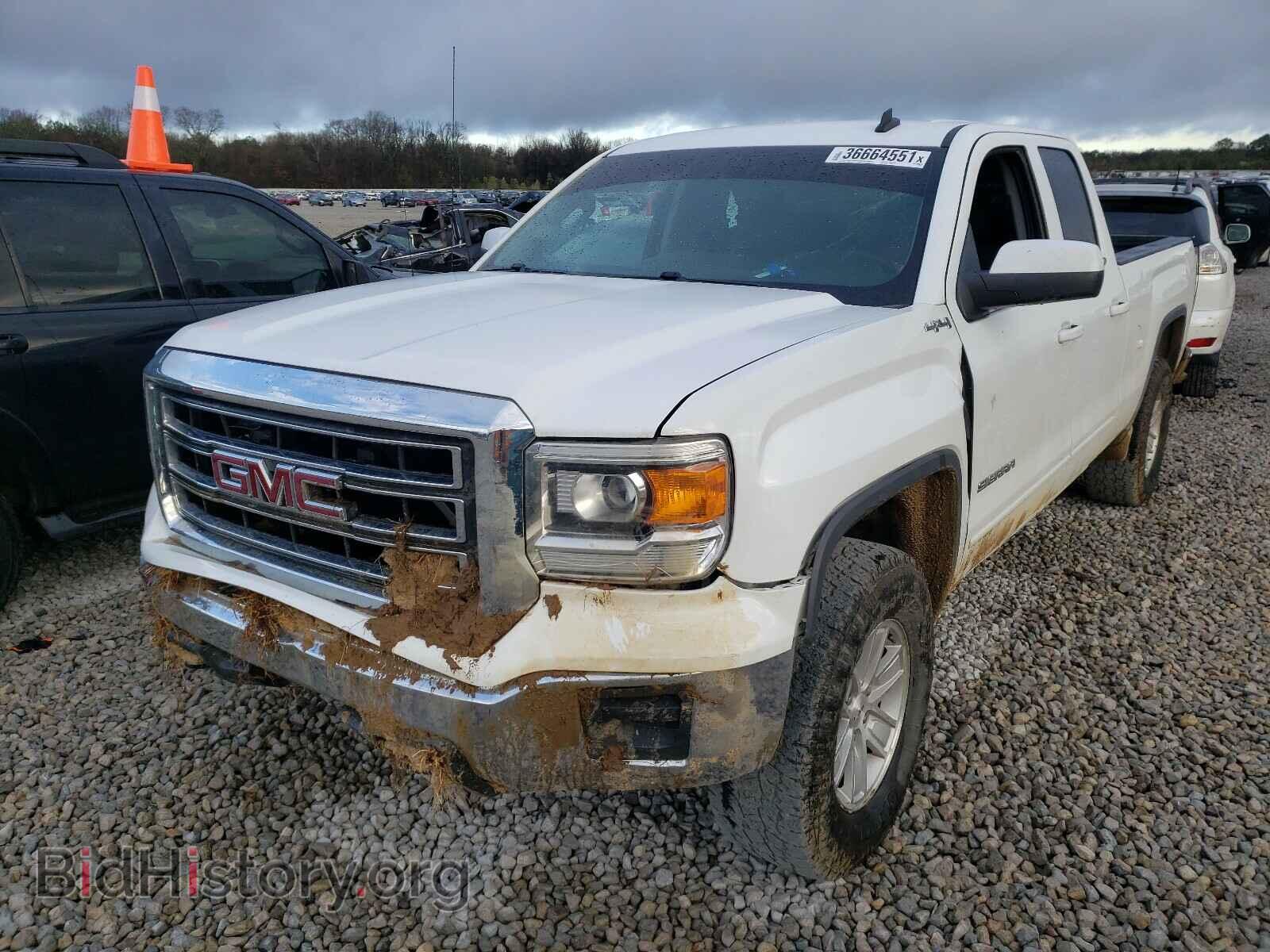 2014 GMC SIERRA - VIN: 1GTV2UEC8EZ232763 - Фото 2