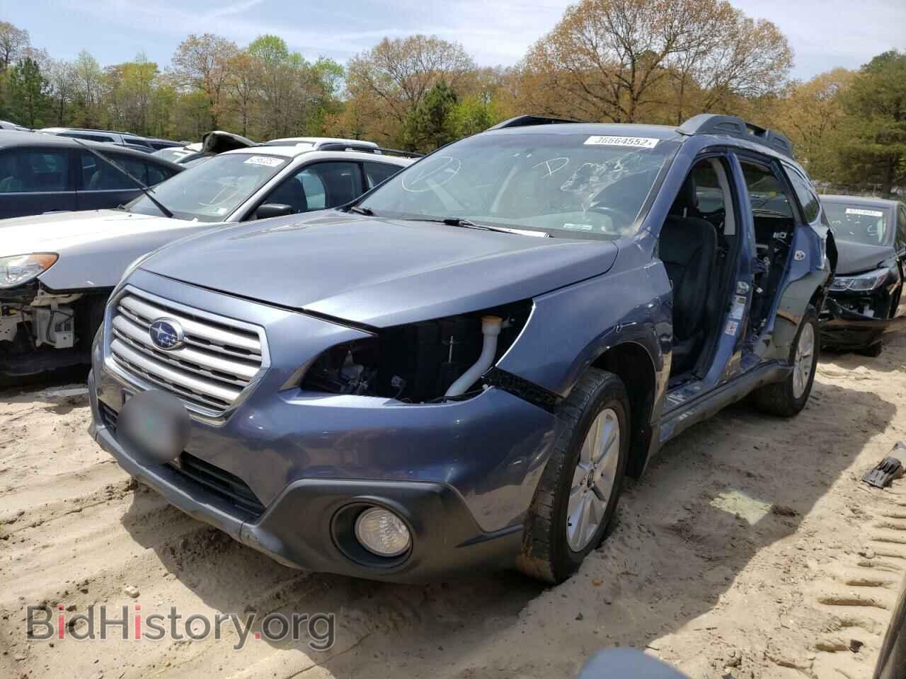 2015 SUBARU OUTBACK - VIN: 4S4BSAECXF3256581 - Фото 2